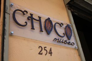 Tiny Travel Chick Punta Cana Choco Museo Sign