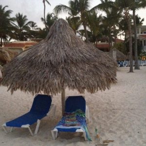 Tiny Travel Chick Punta Cana My Spot on the Beach