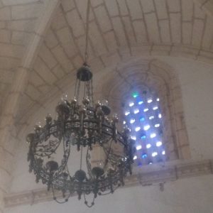 Tiny Travel Chick Punta Cana Santo Domingo Cathedral Chandelier