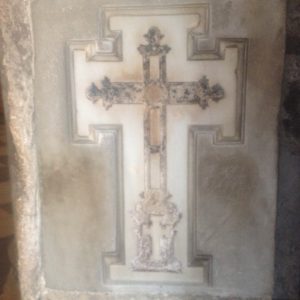 TIny Travel Chick Punta Cana Santo Domingo Cathedral Cross