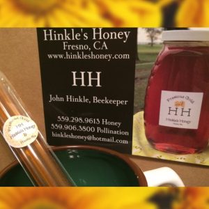 tiny travel chick hinkle's honey