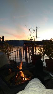 tiny travel chick clearlake firepit