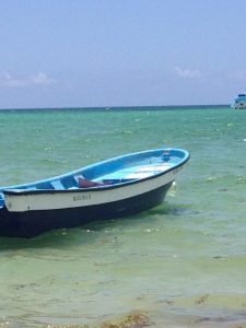 tiny travel chick punta cana boat