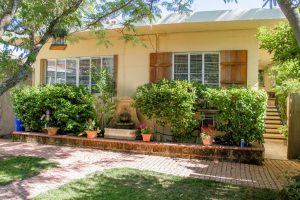 tiny travel chick clearlake front of house