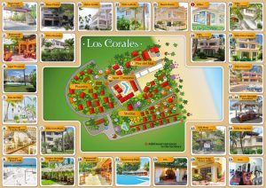 tiny travel chick punta cana los corales map