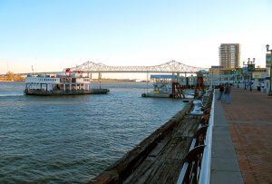 tiny travel chick new orleans Ferry-Algiers-New-Orleans