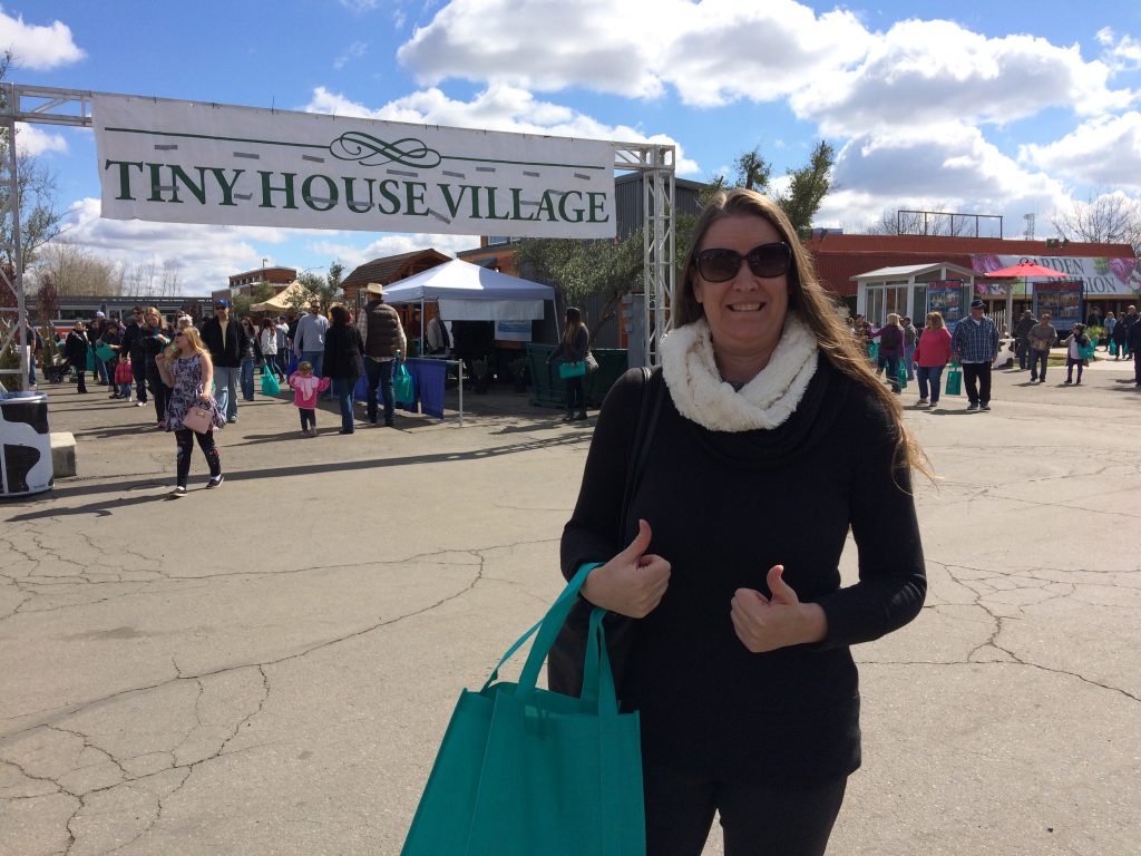 Tiny Travel Chick I Went to the Fresno Home Show