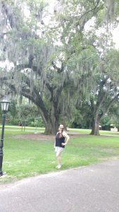 tiny travel chick new orleans trees