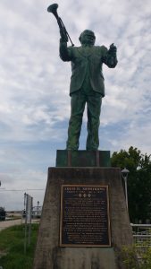 tiny travel chick new orleans louis armstrong