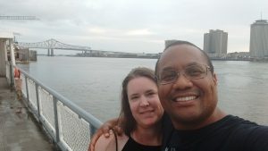 tiny travel chick new orleans bridge 