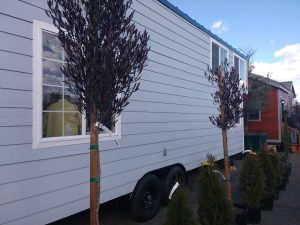 tiny travel chick seabreeze tiny house exterior