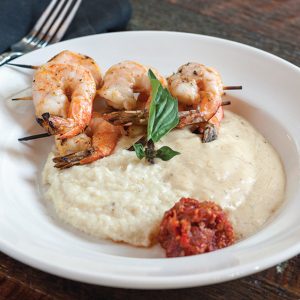 tiny travel chick new orleans latitude 29 Shrimp-grits