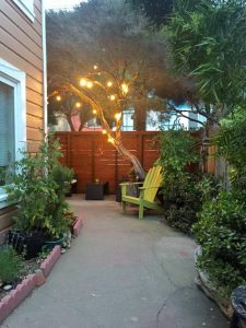 tiny travel chick's carnaval airbnb san francisco patio