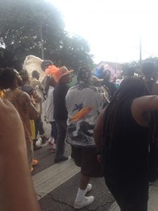 tiny travel chick new orleans black lives matter march