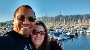 tiny travel chick santa barbara harbor