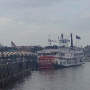 tiny travel chick new orleans paddleboat