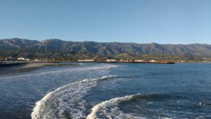 tiny travel chick santa barbara harbor beach