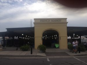 tiny travel chick new orleans french market