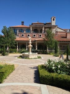 tiny travel chick clearlake brassfield winery fountain