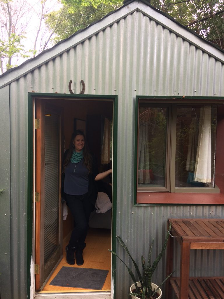 tiny travel chick san rafael tiny house arrived