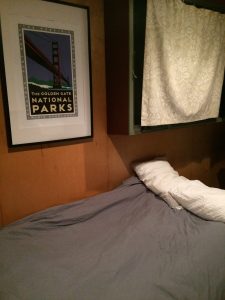 tiny travel chick san rafael tiny house futon bed