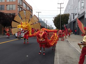 tiny travel chick's carnaval airbnb 2017 dragon