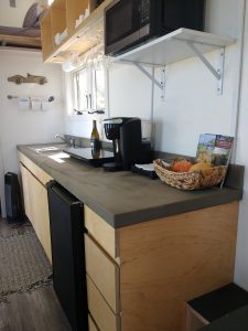 tiny travel chick best travel experience tiny house kitchen