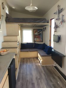 tiny travel chick best travel experience tiny house living room