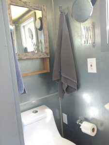 tiny travel chick best travel experience tiny house toilet