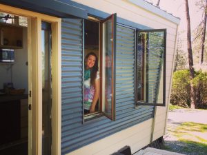 tiny travel chick best travel experience tiny house somerset