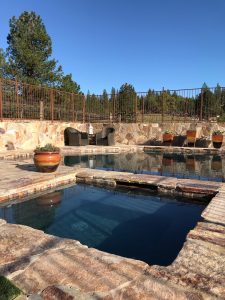 tiny travel chick best travel experience saluti cellars pool