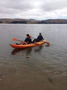 tiny travel chick most memorable travel experience kayaking tomales bay