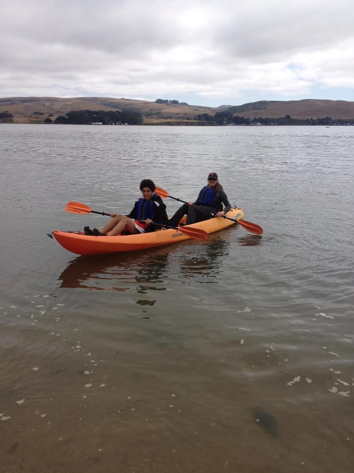 tiny travel chick things to do in california kayaking tomales bay