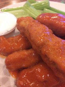 tiny travel chick most memorable travel experience vegan buffalo wings