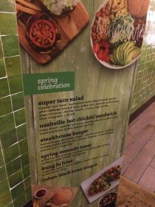 tiny travel chick most memorable travel experience veggie grill menu