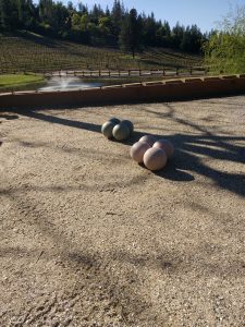 tiny travel chick best travel chick saluti cellars bocce ball game
