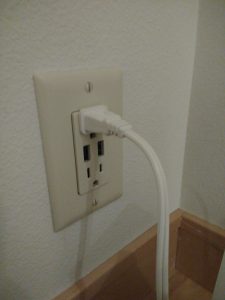 tiny travel chick travel experience tiny house outlet plug 