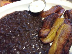 tiny travel chick travel experience sunrise restaurant plantains 