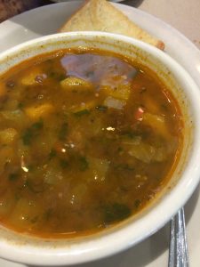 tiny travel chick most memorable travel experience spanish lentil soup