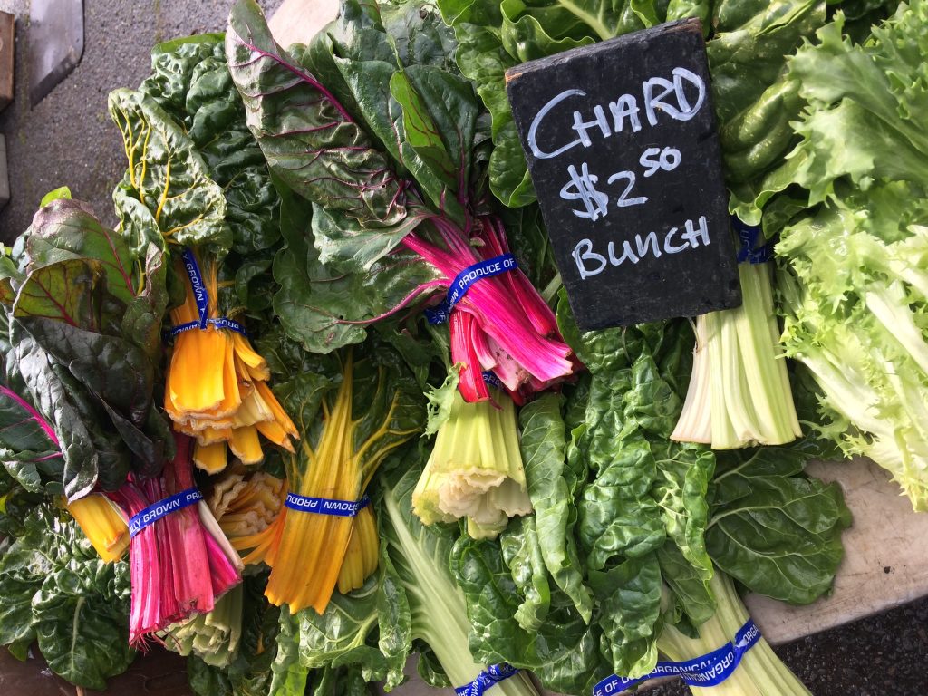 tiny travel chick things to do in california farmers market swiss chard