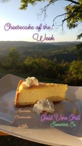 tiny travel chick best travel experience gold vine grill cheesecake of the week