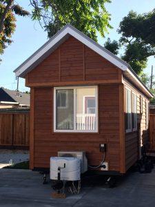 tiny travel chick travel experience tiny house front view