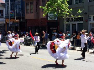 tiny travel chick travel experience colombian dancers 