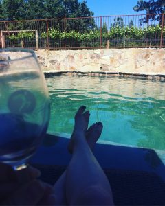 tiny travel chick best travel experience saluti cellars pool view