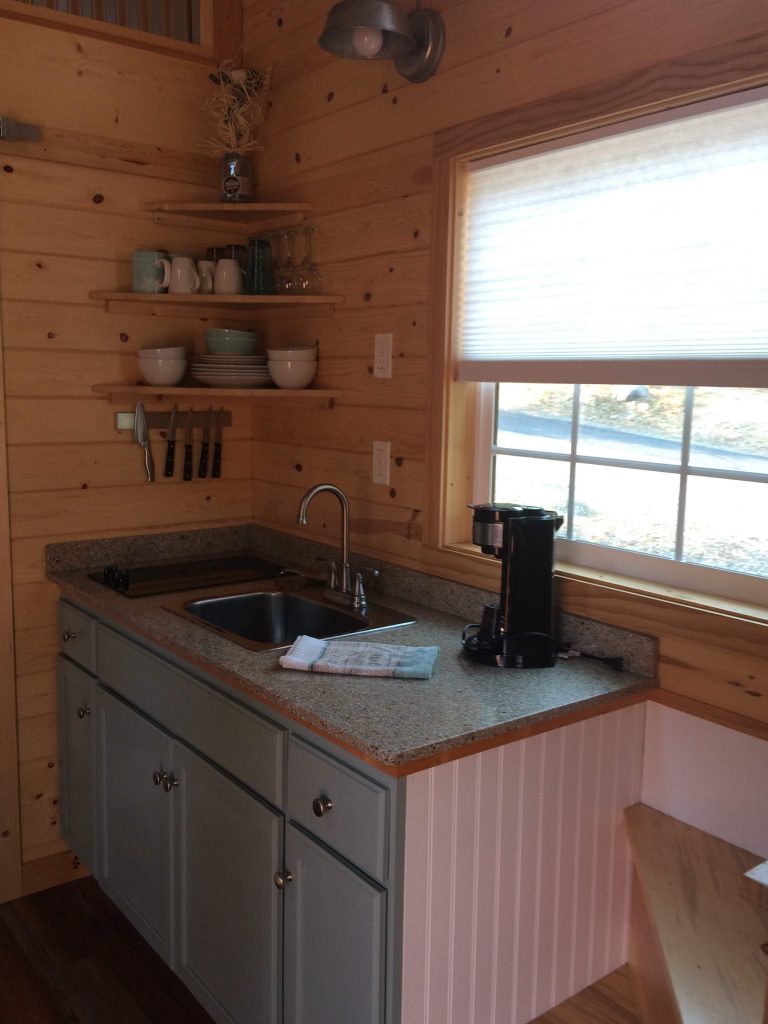 tiny travel chick amazing travel tiny house kitchen 