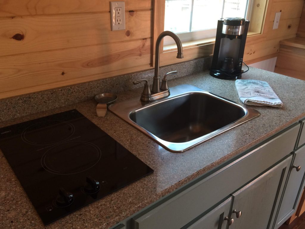 tiny travel chick amazing travel tiny house sink kitchen