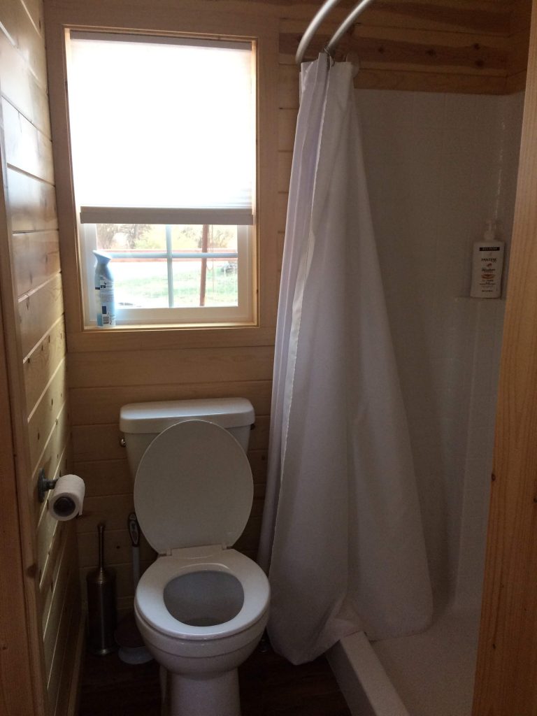 tiny travel chick amazing travel tiny house toilet