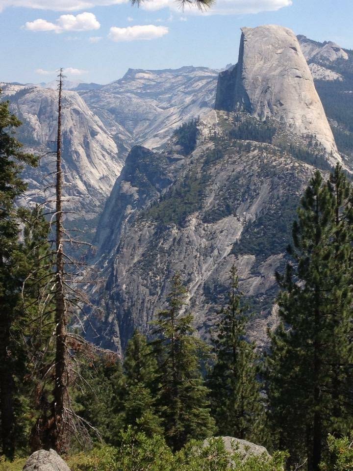 tiny travel chick places to hike in california half dome