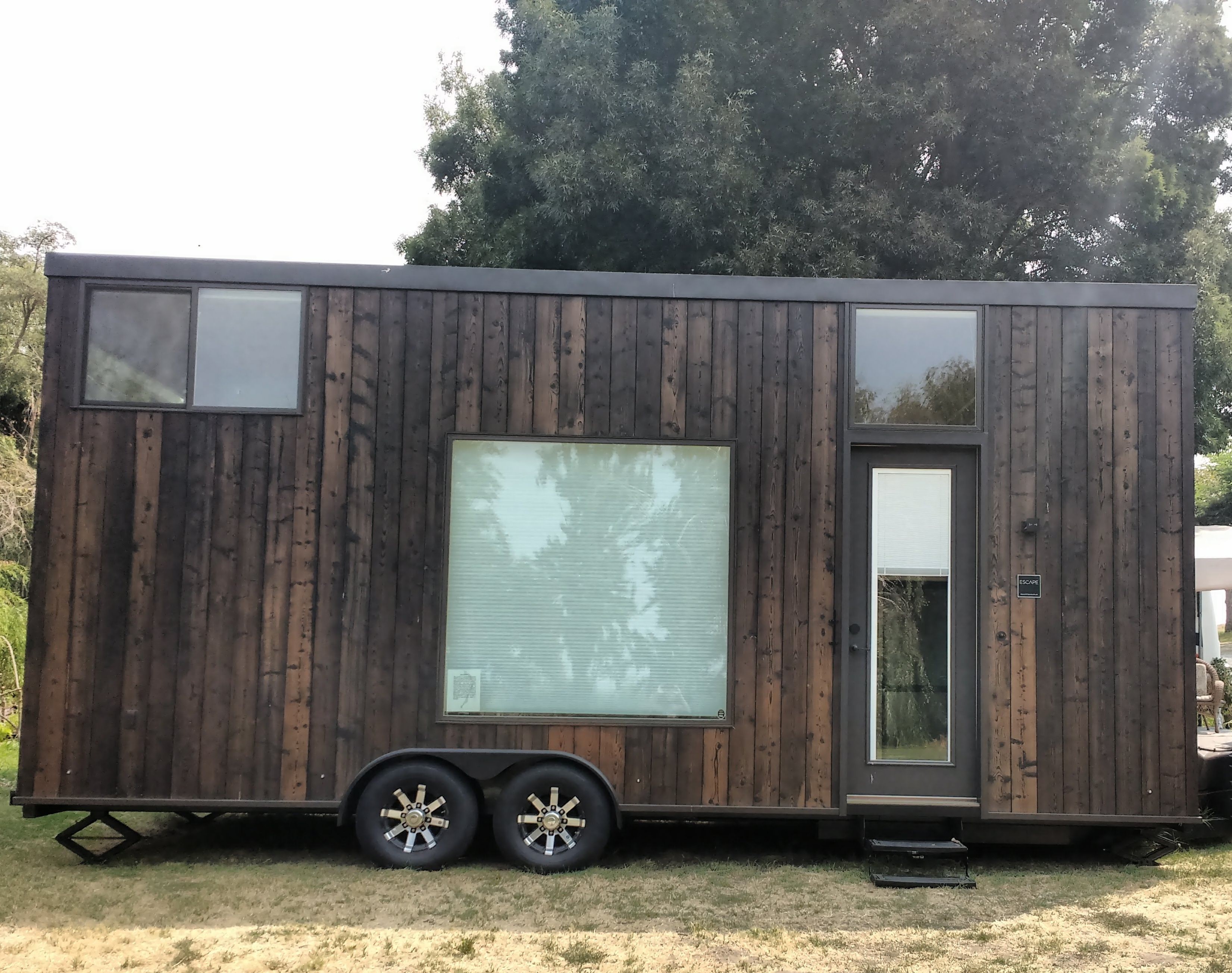 tiny travel chick fun travel escape one tiny house