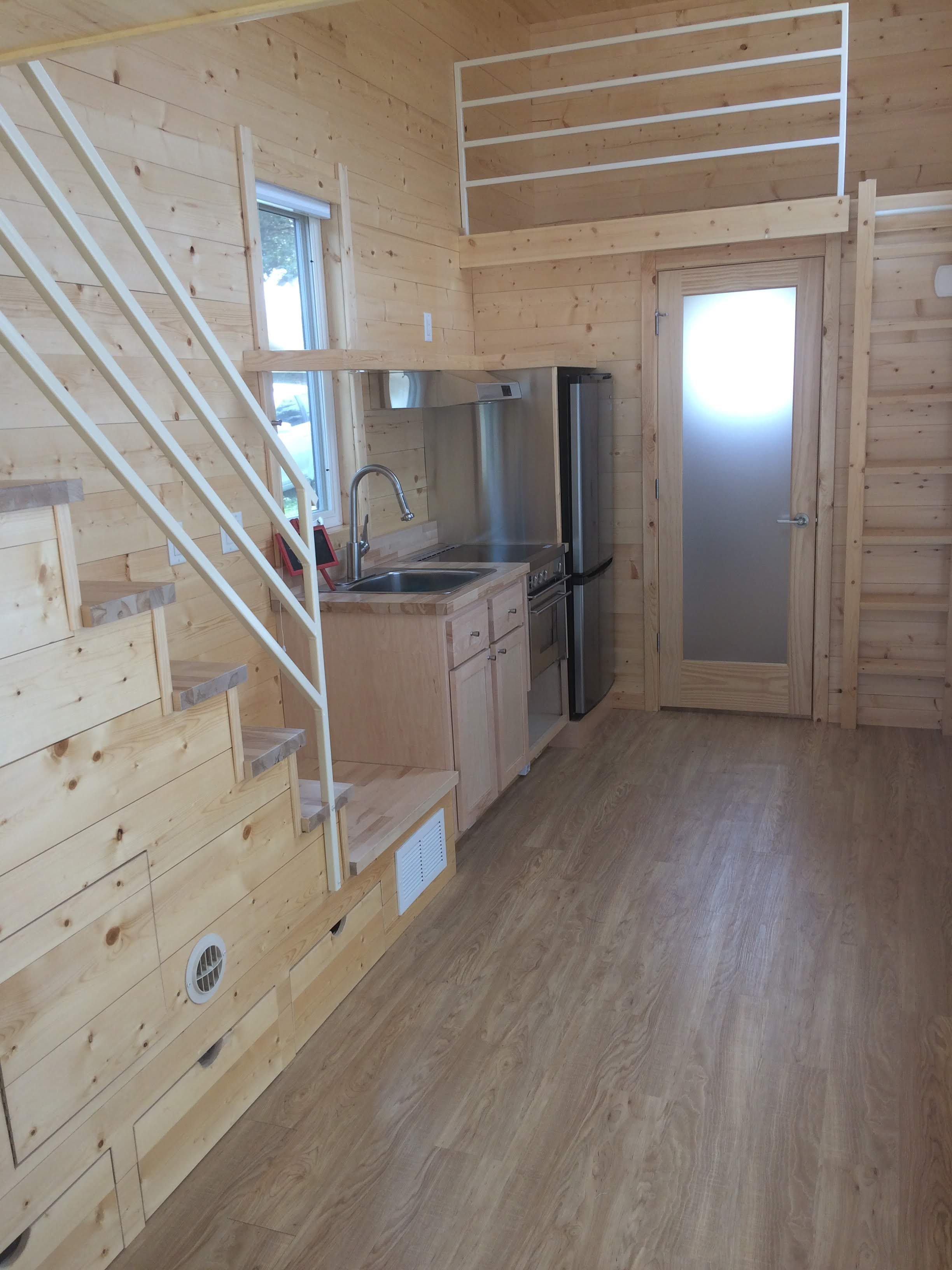 tiny travel chick fun travel escape one tiny house kitchen 